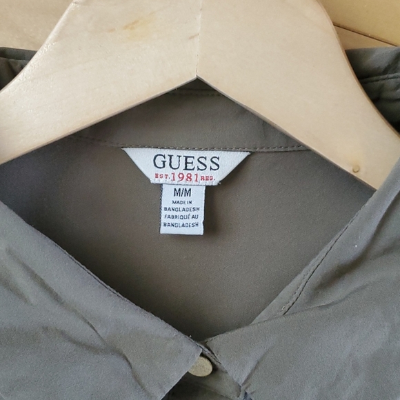 GUESS Shirt Dress - Picture 2 of 7